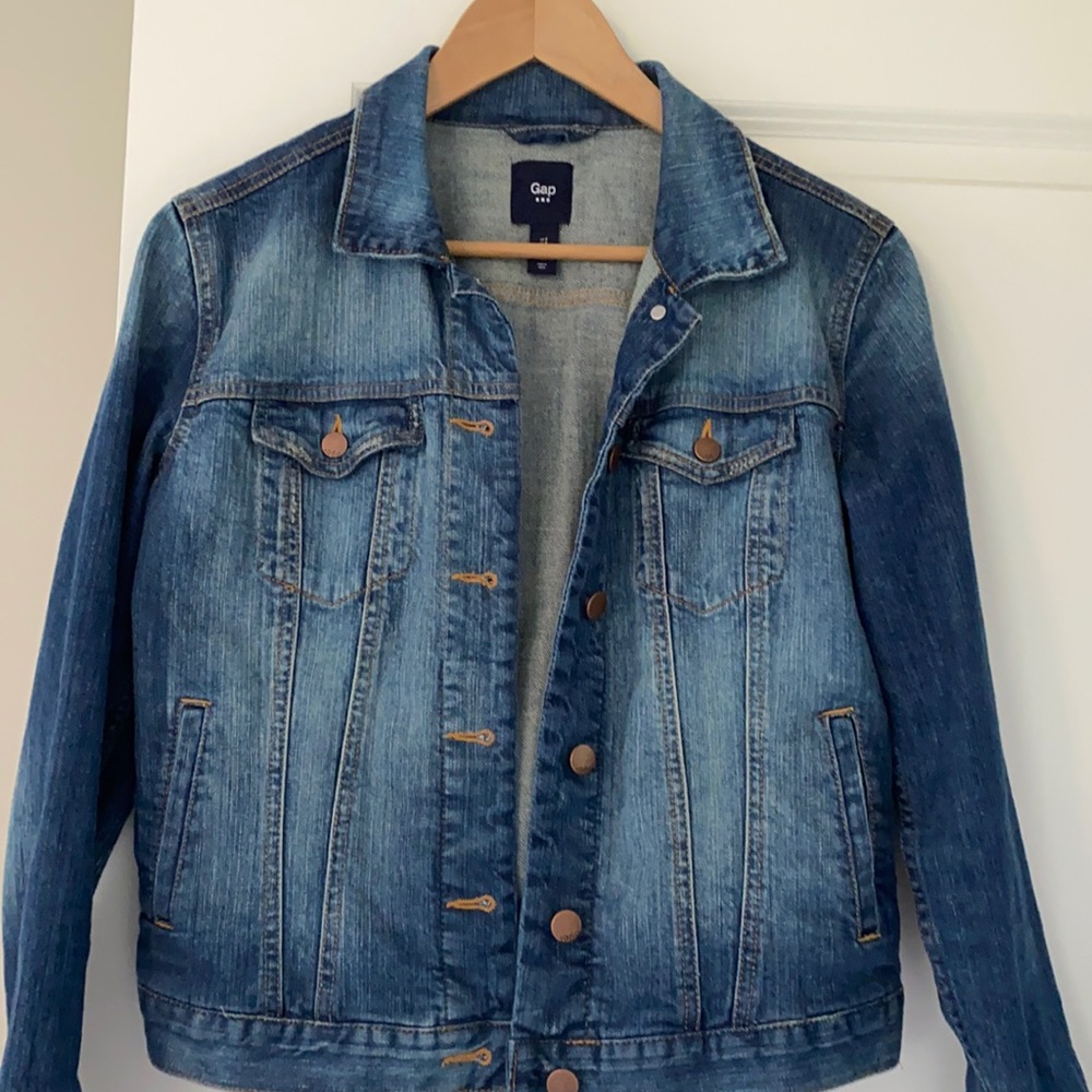 Gap Factory washed denim jacket